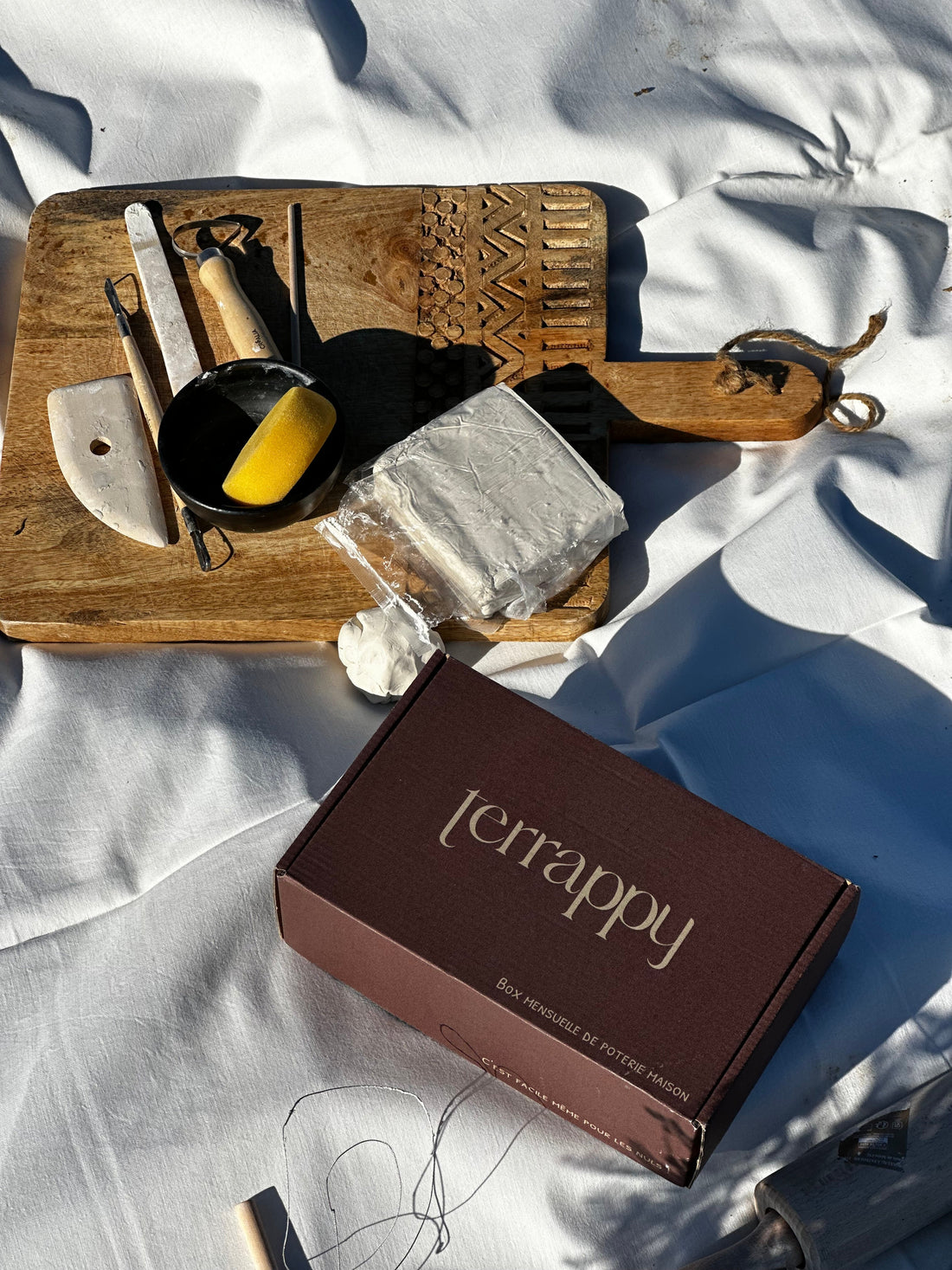 Terrappy, ta première box mensuelle de poterie maison