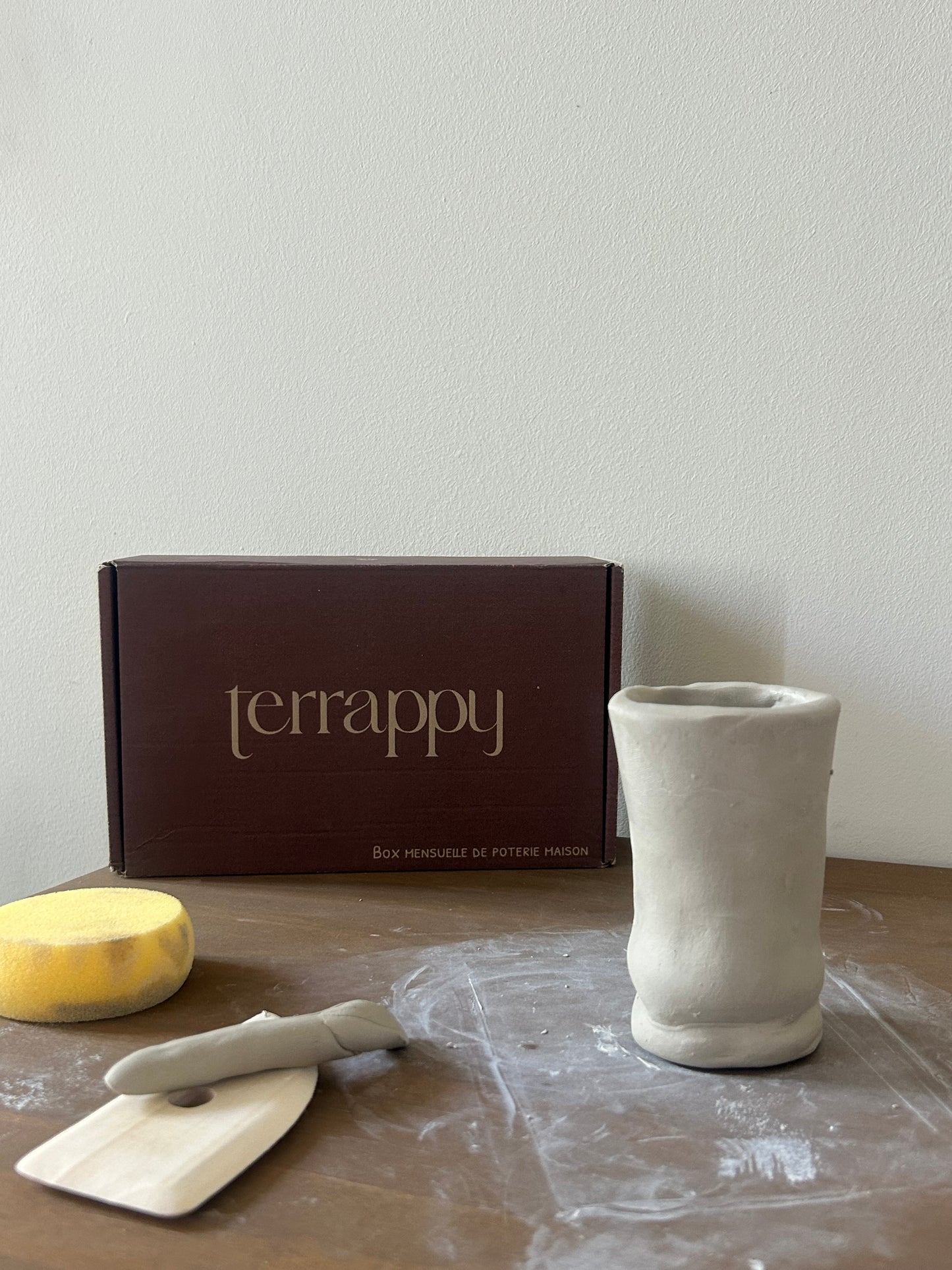 Kit de Poterie Maison – Créez vos propres objets !